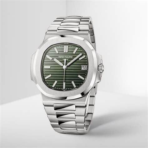 patek philippe nautilus green retail price|cheapest patek philippe nautilus.